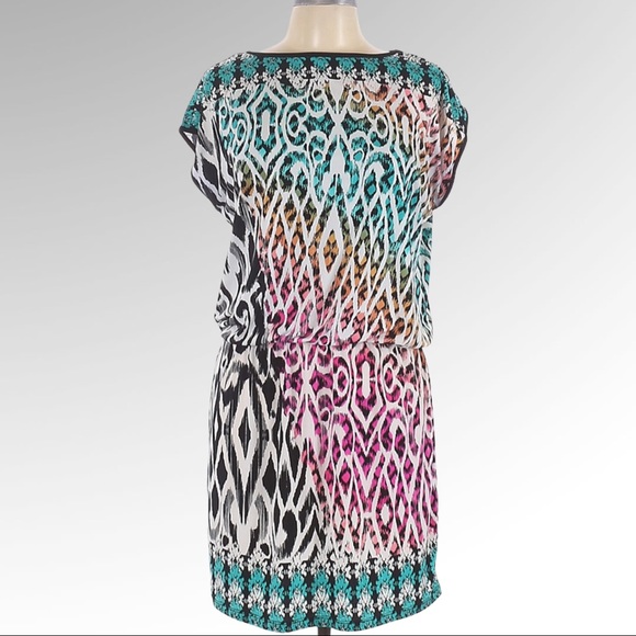 Style & Co Multicolor Dress - Picture 1 of 4